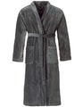 Badjas Velours Vossen Feeling-L Flanell